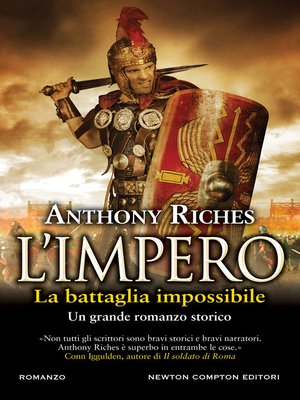 cover image of L'impero. La battaglia impossibile
